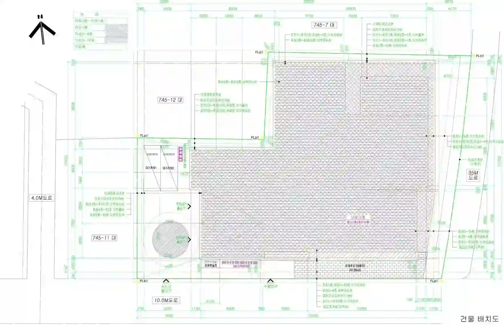 상훈 휴팰리스 배치도 이미지